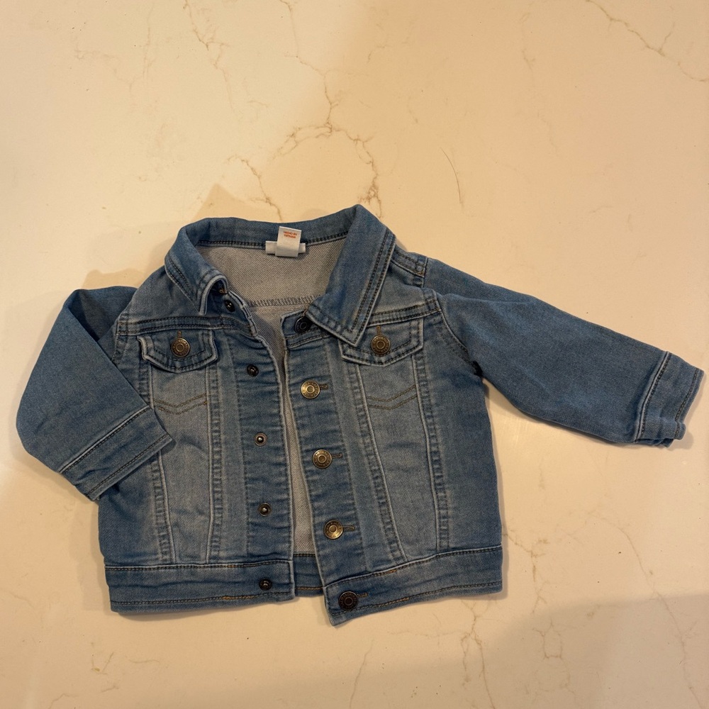 Cat & Jack Baby Light Blue Denim Jacket